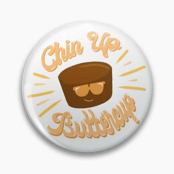 Item preview, Chin Up Buttercup designed and sold by olivesbranch.