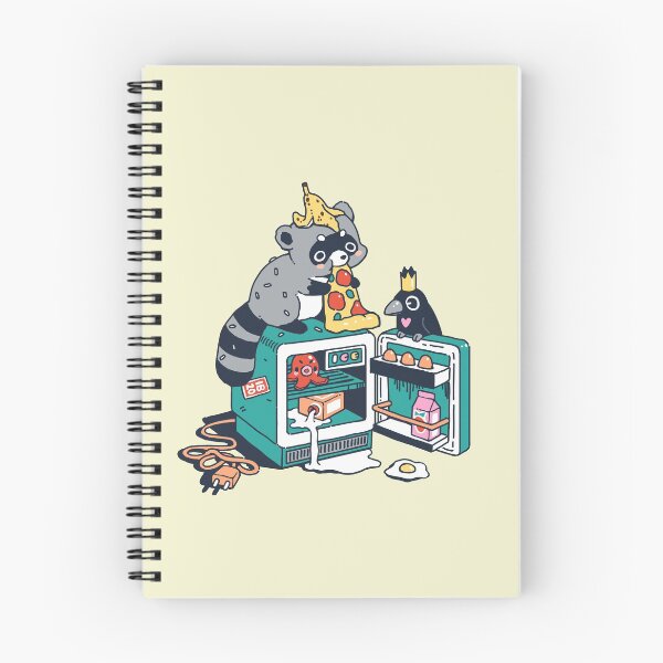 Item preview, Raccoon and leftovers designed and sold by freeminds.