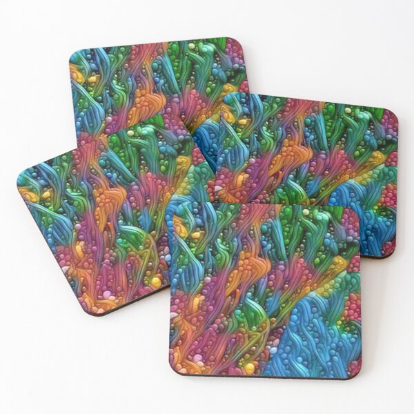 Item preview, Colorful pattern designed and sold by jerry-wanda.