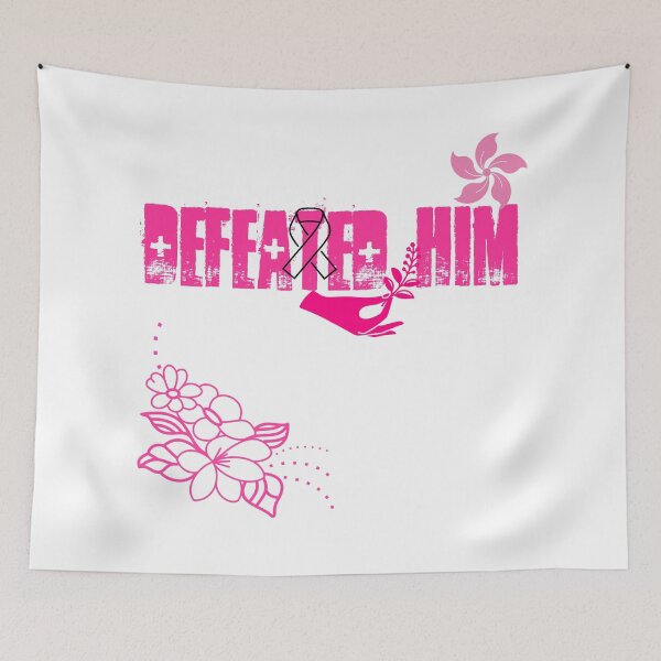 Item preview, defeated him cancer  designed and sold by BAFtime.
