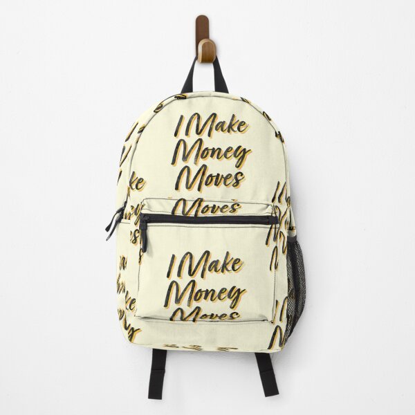 Item preview, I Make Money Moves Motivation Music designed and sold by thefrshmachine.