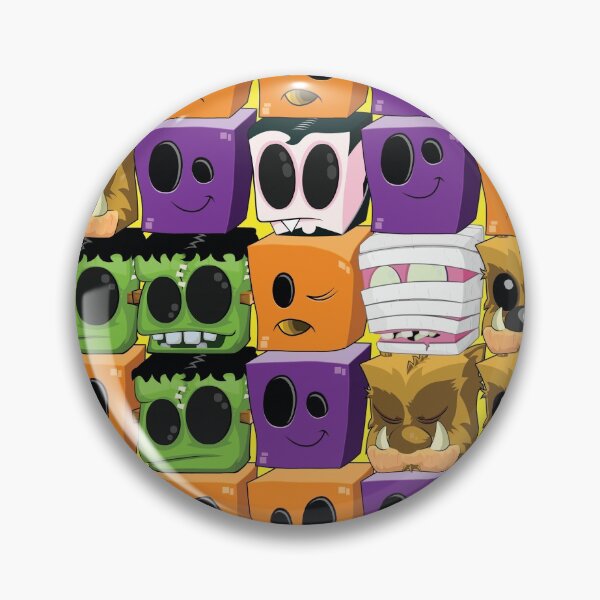 Item preview, QBeez Spooky Characters designed and sold by estessArt.
