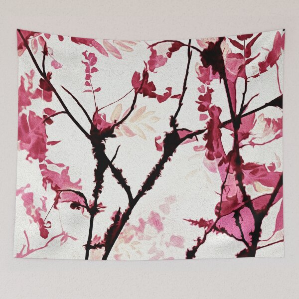 Item preview, Stylish and simplistic red rowan designed and sold by SulkaCreative.