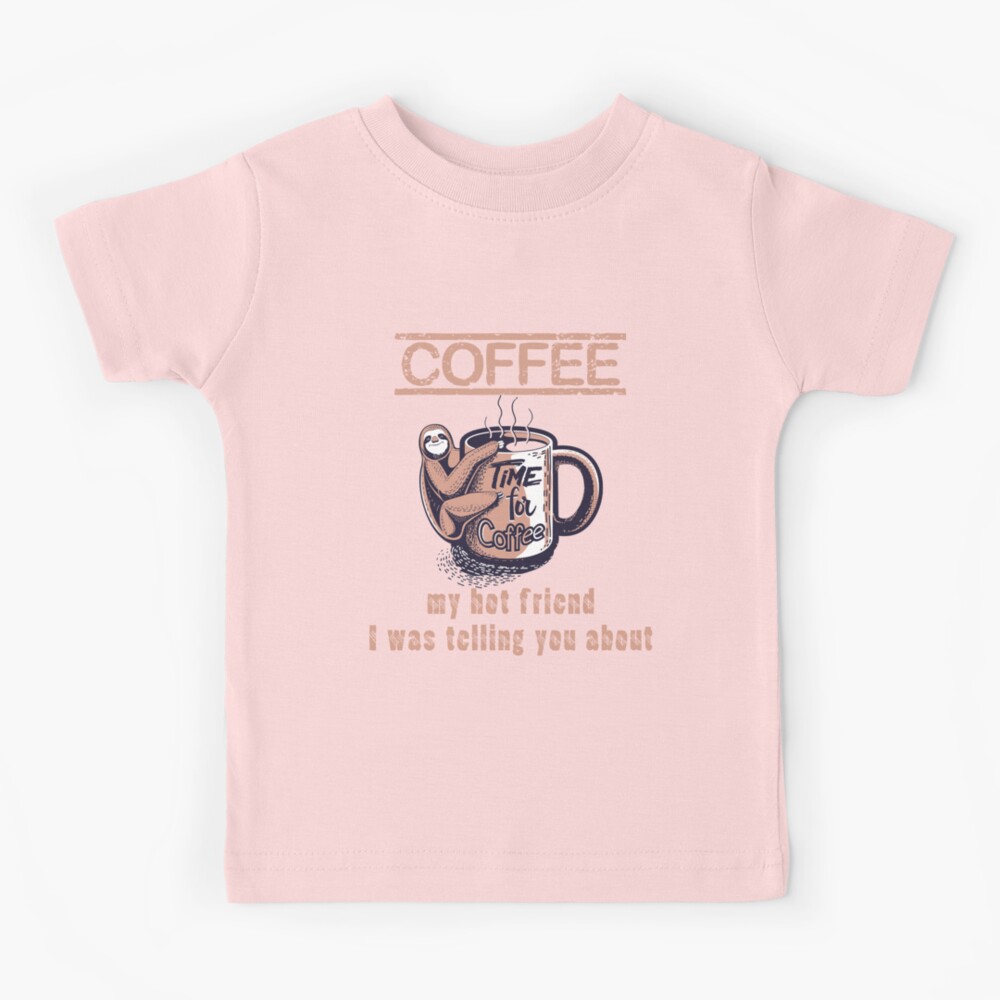 GagaKidz Funny Coffee T-Shirt, Bring Me Coffee, Coffee Lover Gift