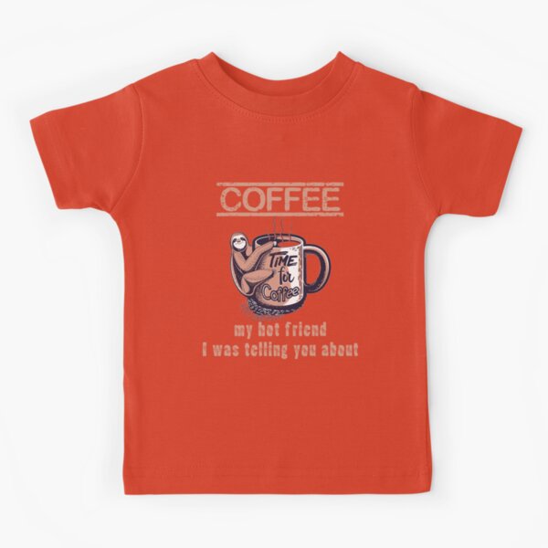 GagaKidz Funny Coffee T-Shirt, Bring Me Coffee, Coffee Lover Gift