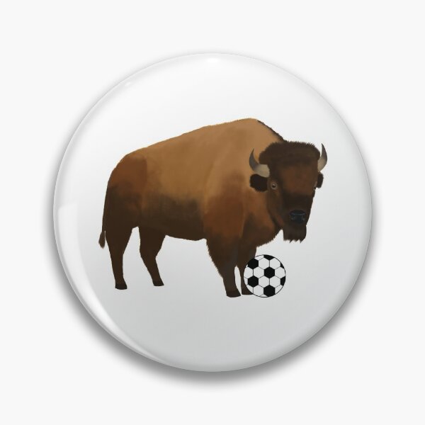 Item preview, Soccer Bison designed and sold by cmd-art.