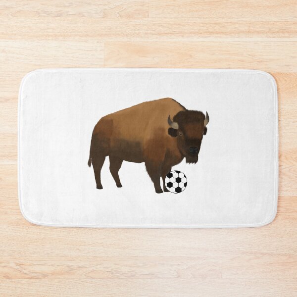 Item preview, Soccer Bison designed and sold by cmd-art.