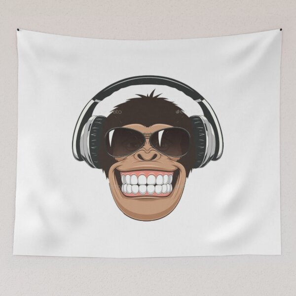 Item preview, Funny Monkey designed and sold by Keticreation.
