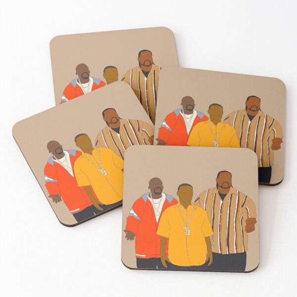 Item preview, Tracy, Grizz, and Dot Com - 30 Rock designed and sold by jaelynandrade.