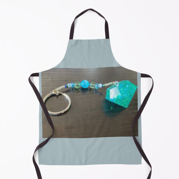 Artikelvorschau, Blue Glow Gem Schlüsselbund entworfen und verkauft von Taranodongirl7.