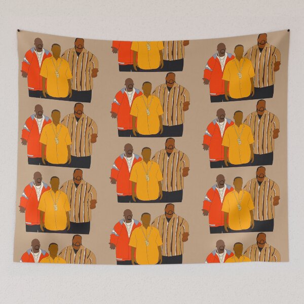 Item preview, Tracy, Grizz, and Dot Com - 30 Rock designed and sold by jaelynandrade.