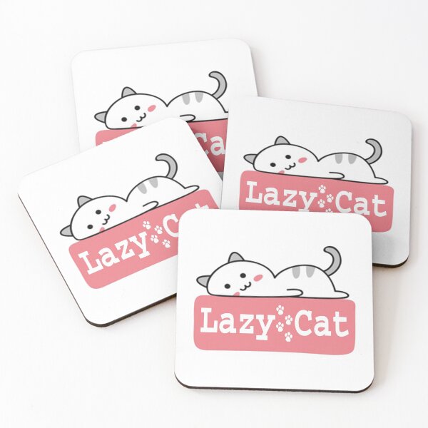 Item preview, lazy cat animal meme, Fun Gift designed and sold by murad2020.