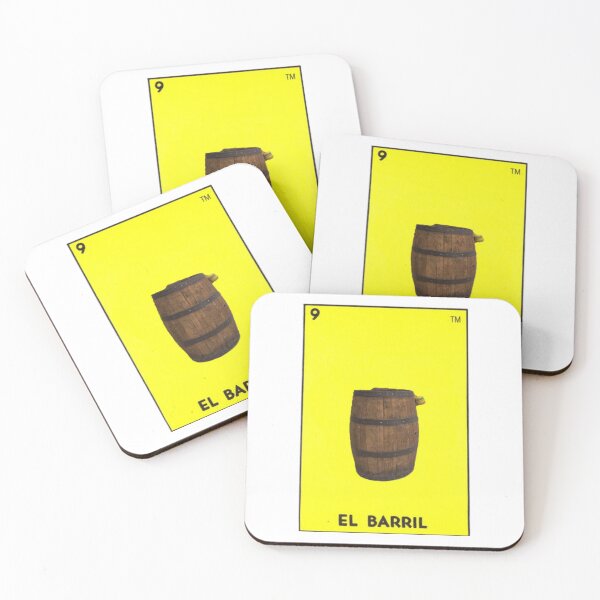 Item preview, El Barril designed and sold by Hugo619.