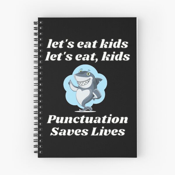 Item preview, Lets eat kids - punctuation saves lives designed and sold by Diamaber.