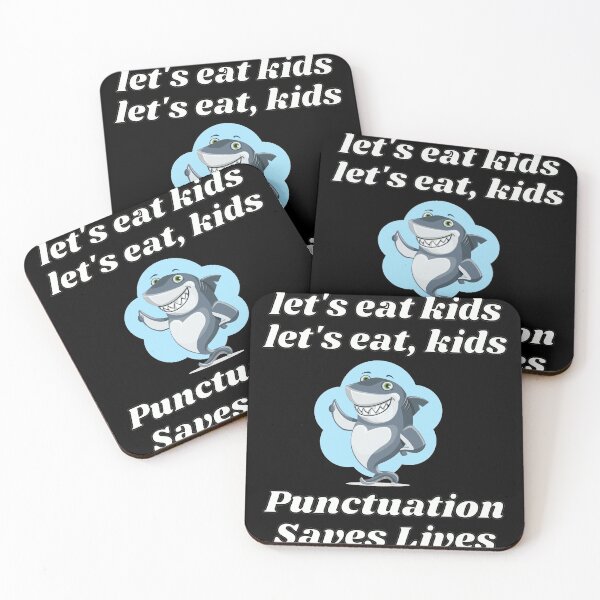 Item preview, Lets eat kids - punctuation saves lives designed and sold by Diamaber.