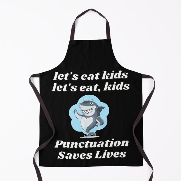 Item preview, Lets eat kids - punctuation saves lives designed and sold by Diamaber.