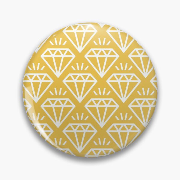 Item preview, Diamond Jewel Pattern 238 Yellow designed and sold by tonymagnerart.