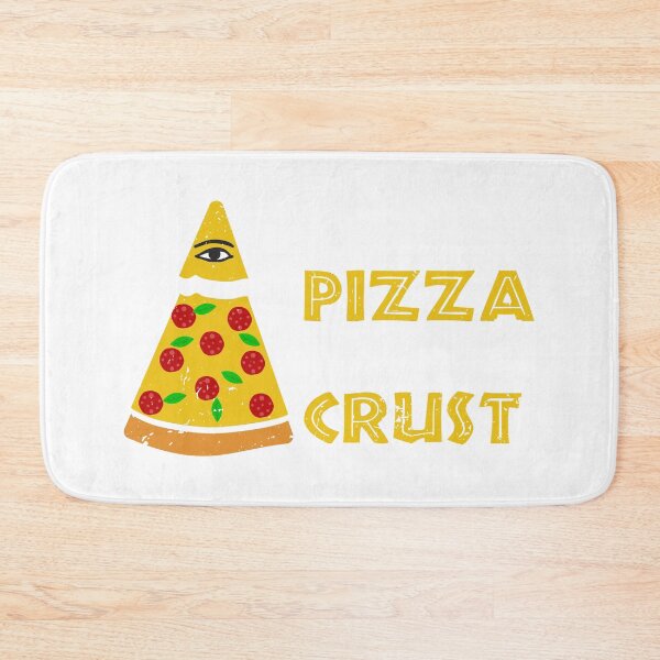 Item preview, In Pizza We Crust gift Trust Illuminati Eye gift print designed and sold by Lisbob.