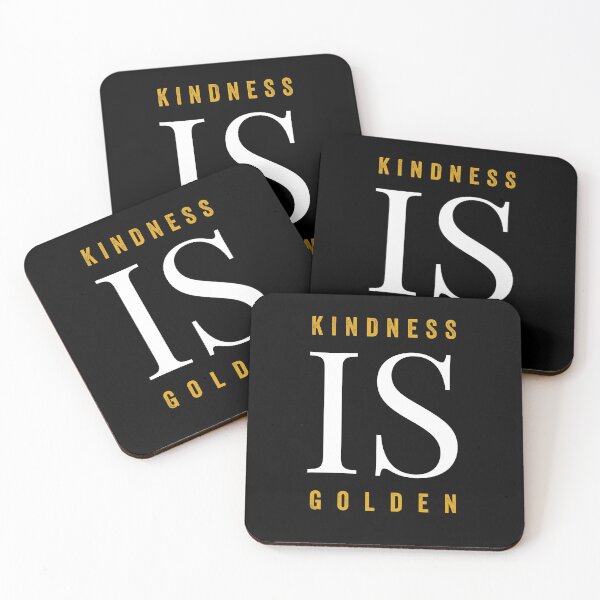 Item preview, KINDNESS IS GOLDEN designed and sold by Hussain Shirts.