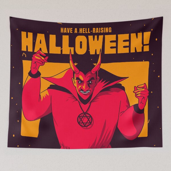 Item preview, Halloween demon devil designed and sold by AnujShah7.