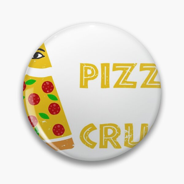 Item preview, In Pizza We Crust gift Trust Illuminati Eye gift print designed and sold by Lisbob.