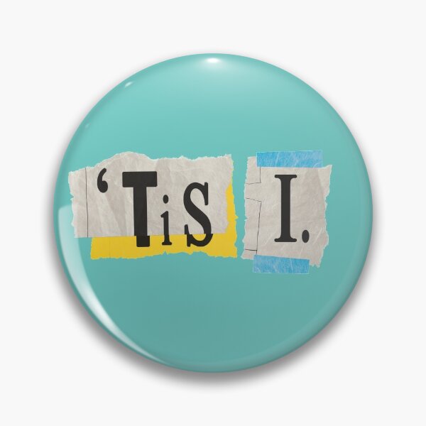 Item preview, 'Tis I.  It is me - Enola Holmes designed and sold by wonatuk.