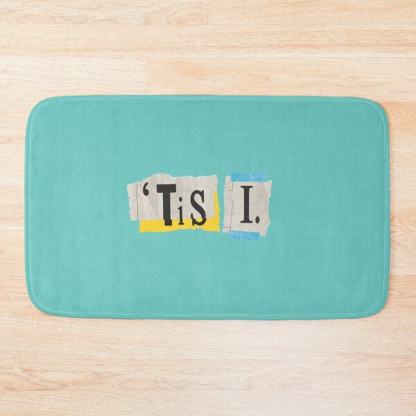 Item preview, 'Tis I.  It is me - Enola Holmes designed and sold by wonatuk.