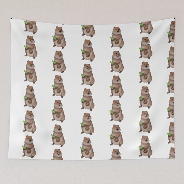 Item preview, Quokka Mother & Child designed and sold by troyanthonyart.