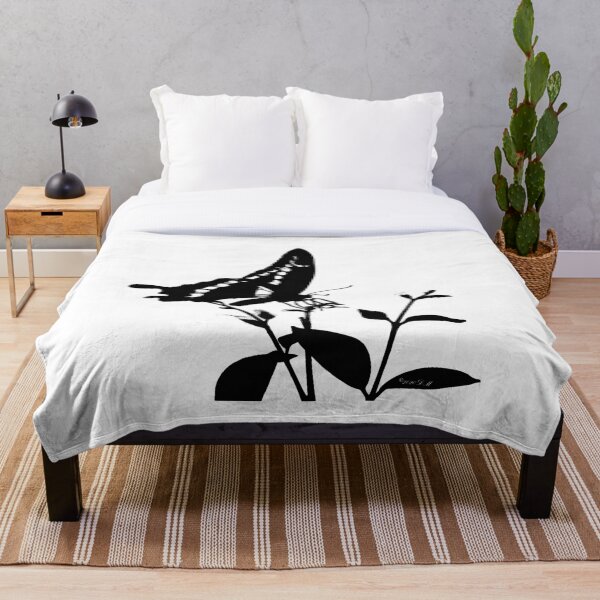 Item preview, Swallowtail Silhouette designed and sold by DonnaM.