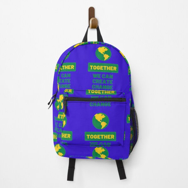 Item preview, TOGETHER WE CAN CREATE CHANGE designed and sold by GILLES VAZIRI.
