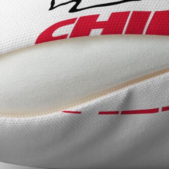 Alternate view of Chiefs-Kansas City Throw Pillow