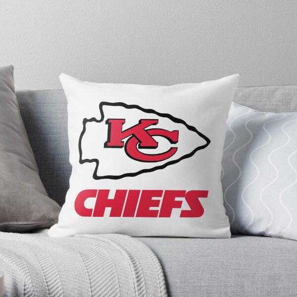 Chiefs-Kansas City Throw Pillow