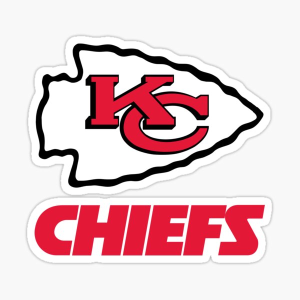 Chiefs-Kansas City Sticker