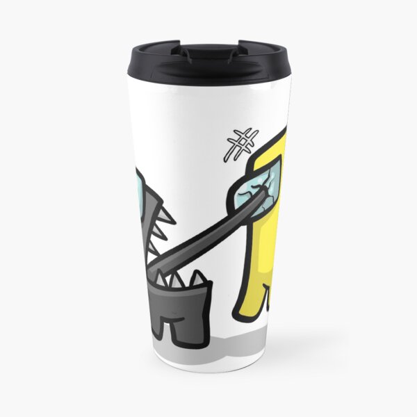 Aliens Among Us Travel Mug