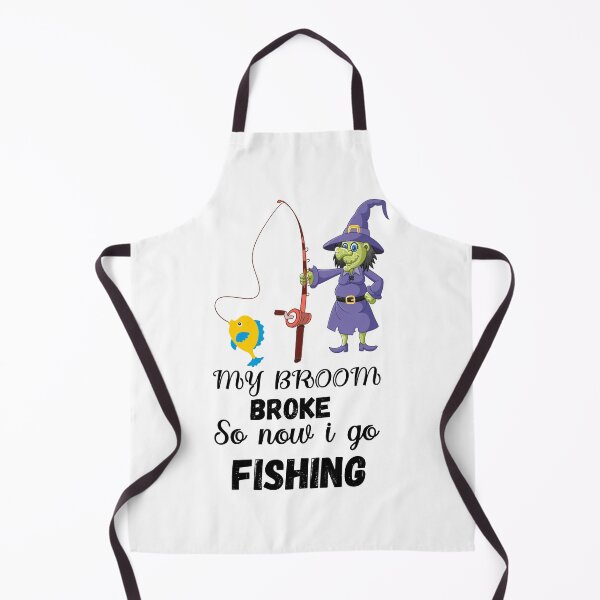 Item preview, My broom broke so now I go fishing designed and sold by Designhub14.