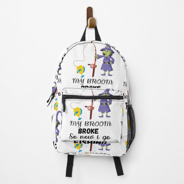 Item preview, My broom broke so now I go fishing designed and sold by Designhub14.