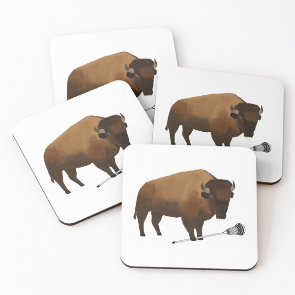 Item preview, Lacrosse Bison designed and sold by cmd-art.