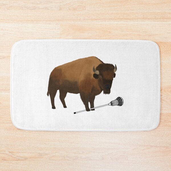 Item preview, Lacrosse Bison designed and sold by cmd-art.