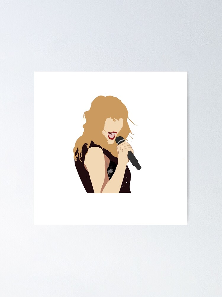 Taylor Swift Poster, Taylor Swift Wall Print, Taylor Swift Wall Decor  Poster for Sale by iamthestickler