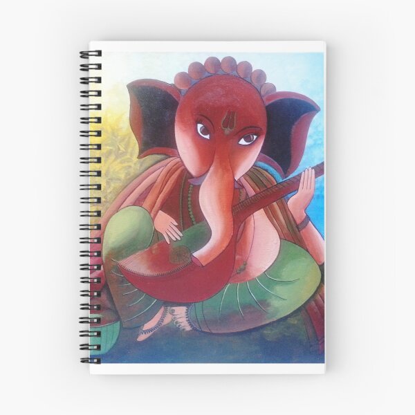 Item preview, Musical Ganesha designed and sold by Rupa Prakash.