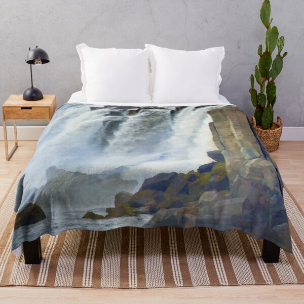 Item preview, Dramatic Waterfall designed and sold by PlanetPrints.