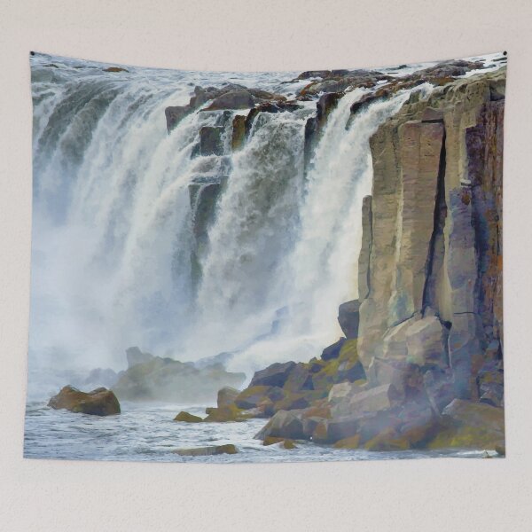 Item preview, Dramatic Waterfall designed and sold by PlanetPrints.