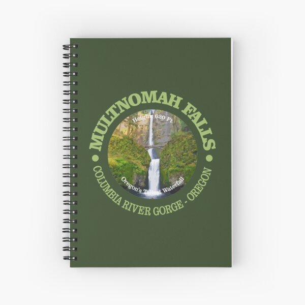 Item preview, Multnomah Falls (W) designed and sold by curranmorgan.