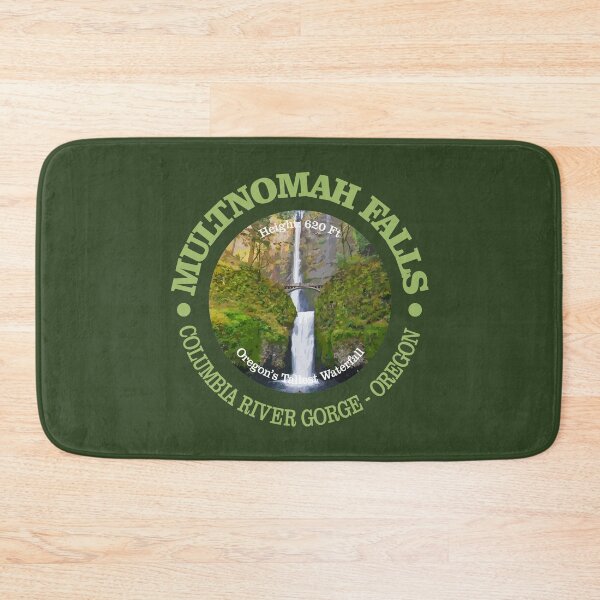 Item preview, Multnomah Falls (W) designed and sold by curranmorgan.