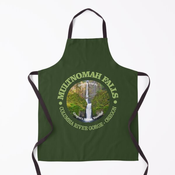 Item preview, Multnomah Falls (W) designed and sold by curranmorgan.