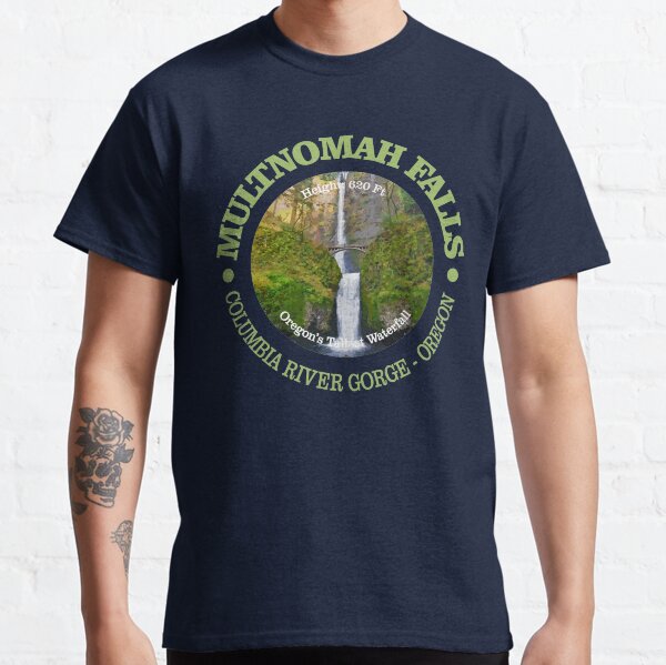 Item preview, Multnomah Falls (W) designed and sold by curranmorgan.