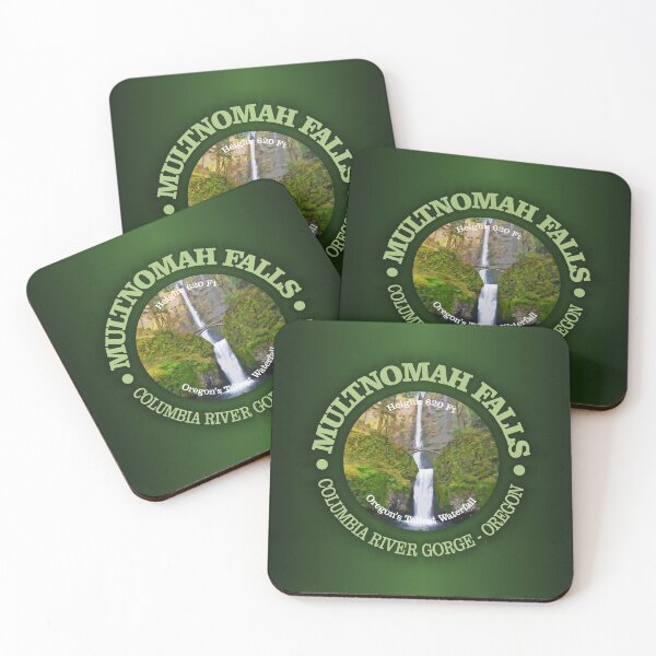Item preview, Multnomah Falls (W) designed and sold by curranmorgan.