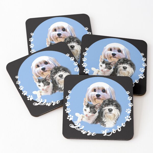 Item preview, Custom Pets Cartoon  designed and sold by earthroots.