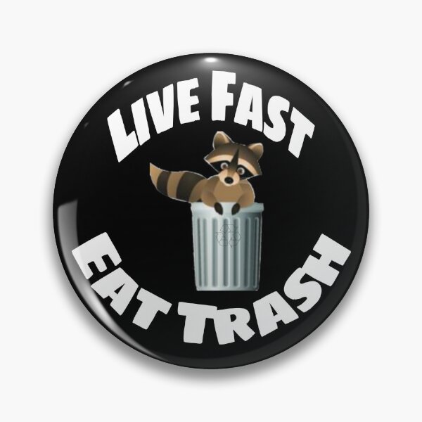 Item preview, Trash panda designed and sold by MonstrMash.