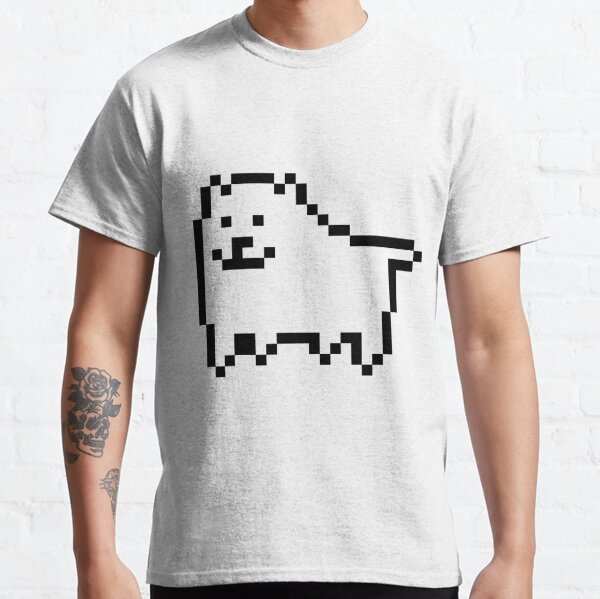 Annoying Dog Undertale Gifts Merchandise Redbubble - chara undertale shirt roblox